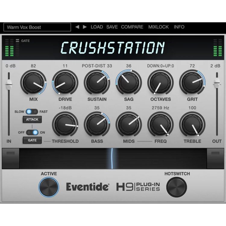Eventide CrushStation Plugin 效果器 (序號下載版)